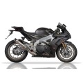 QD Exhaust Semi-Full Exhaust system for Aprilia RSV4 RR / RF / Factory 1000 / 1100 QD Exhaust Semi-Full Exhaust system for Aprilia RSV4 RR / RF / Factory 1000 / 1100